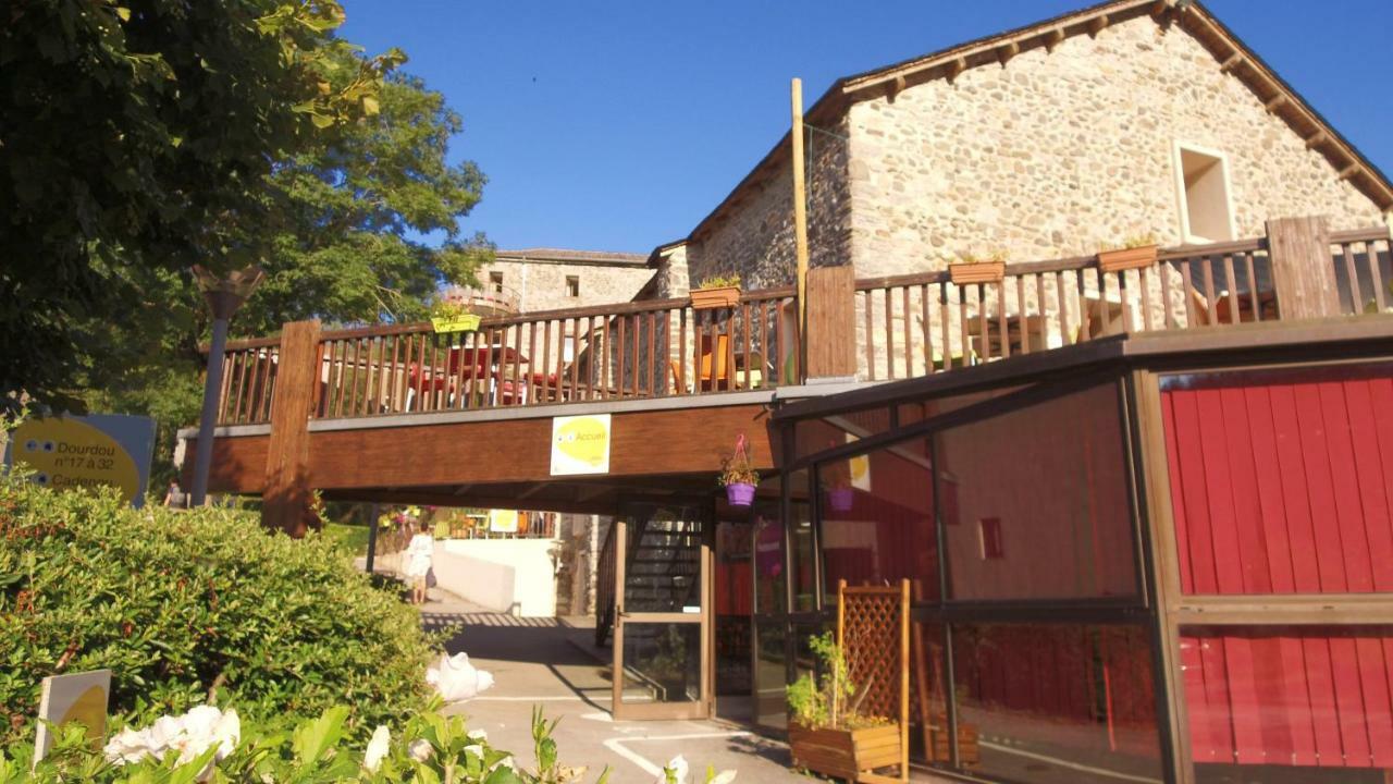 Vvf Sud Aveyron Hotel Brusque Exterior photo